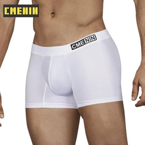 Quick Dry Cotton Sexy Gay Mans Underwear Boxer Homme New Brand Mens Underpants Men Underwear Boxers Panties Male CM6602
