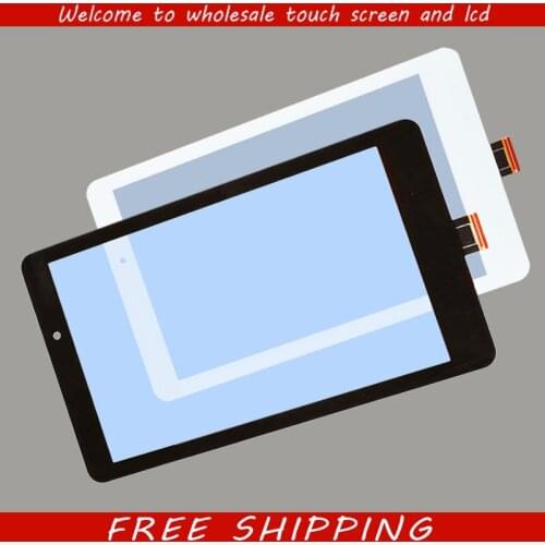 For New Acer Iconia Tab 8 A1-840 Replacement Touch Screen Digitizer Glass 8-inch Black White Free Shipping