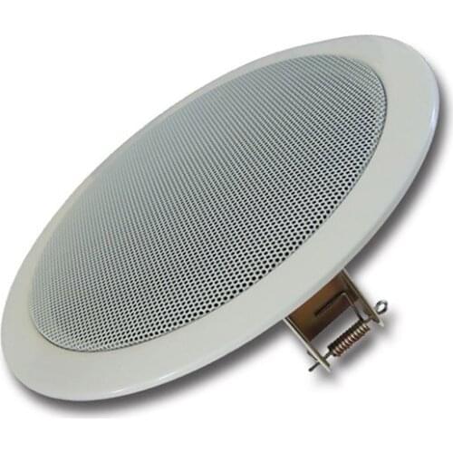 FULLSOUND 1421G 6 16 CM 10 WATT 100V GYPSUM board TRANSFORMER WHITE SPEAKER