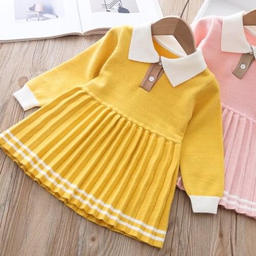 JARGAZOL Warm Dresses For Girls