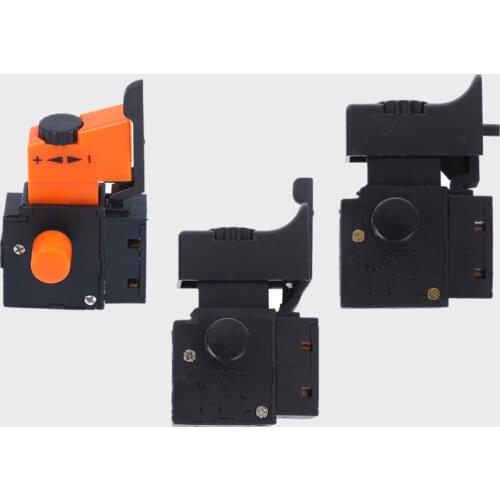 FA2-6/1BEK / 250V/4A FA2-4/1BEK Lock On Power Tool Electric Drill Speed Control Trigger Button Switch