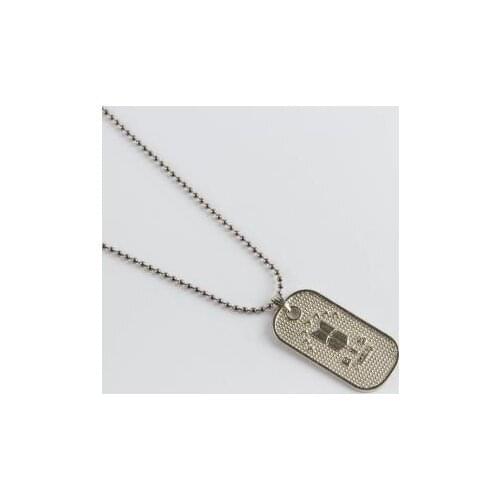 BTS Metal A Kulyk necklace