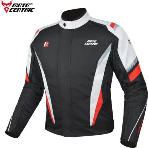 MOTOCENTRIC Motorcycle Jacket Men Waterproof Moto Jacket Motorcycle Cold-proof Autumn Winter Motorbike Riding Moto Jacket Black