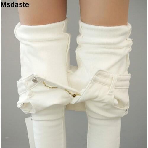 Женские джинсы скинни MsDaste China At AliExpress