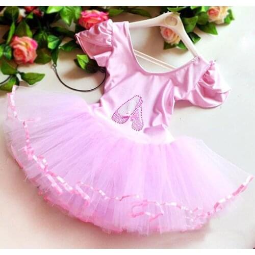 New Girls Ballet Dress For Children Girl Dance Clothing Kids Ballet Costumes For Girls Dance Leotard Girl Stage Dancewear