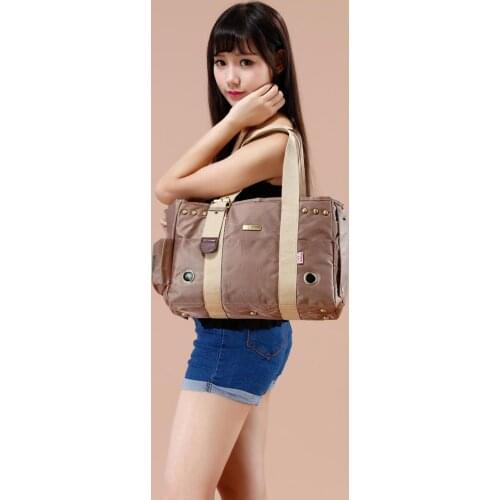 Pet Carrier Dog and Cat Carrier Pet Travel Bag Transparent Breathable Space Capsule Design for Small Dog Cat Kittens Puppies