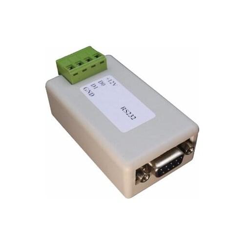 RS232--WG converter, converting RS232 QR code/ barcode reader to wiegand 26 or 34 output, working with access controller