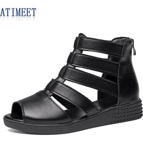 New Summer Gladiator Sandals Fashion Casual Sandals Designer Shoes Women Slippers Cool