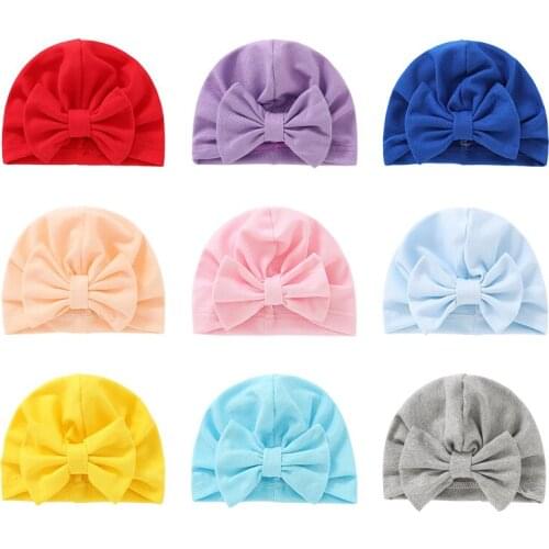 Baby boy girl hat turbans for babies newborn Bucket hat bunny hat beanie Cap for boy cotton 0-12 months