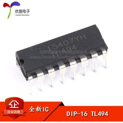 Line TL494 pulse width modulation control circuit DIP-16