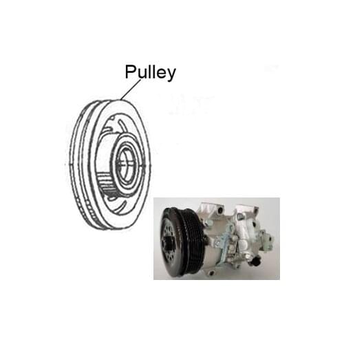 For compressor clutch pulley car For TOYOTA COROLLA Auto AC Clutch Pulley 883101A660