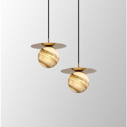 Nordic hanging lamp industrial lamp wood living room bedroom LED pendant lights deco maison hanglamp