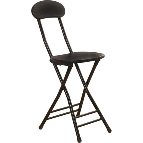 Folding Chair Home Dining Chair Simple Chair Leisure Armchair Dormitory Stool Balcony Arm Chair Portable Adult round Stool