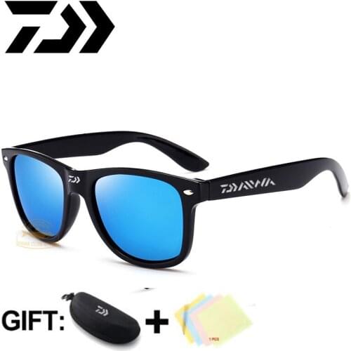 2021 New DAIWA Fishing Polarized Sunglasses Men Women Driver Shades Glasses Vintage Sport Sun Glasses Fishing Eyewear UV400