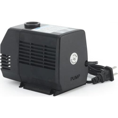 1pcs 55w-100w 3.5m water pump engraving machine tool cooling for cnc router 2.2kw spindle motor and 1.5kw spindle motor 80w