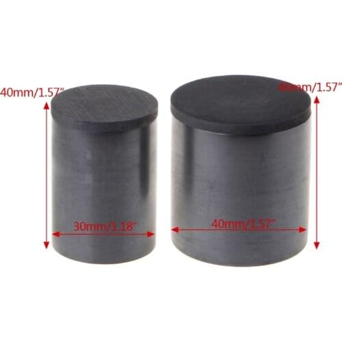 High Purity Graphite Melting Crucible Cup For Melting Gold Silver Copper Brass