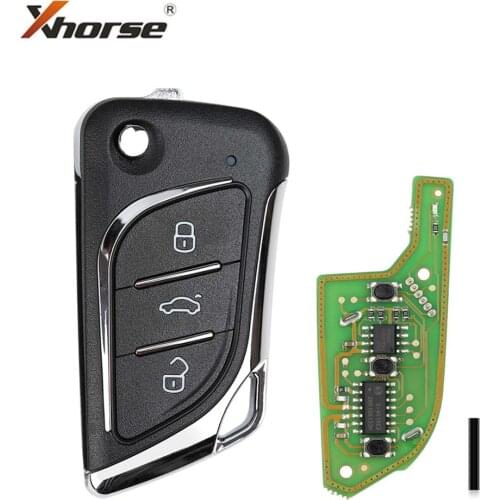 XHORSE XKLKS0EN LEI.KSS Style(Chrome-plating) 5pcs/lot