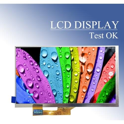 7"INCH LCD Screen Display FOR Digma plane 7.4 Digma plane 7.7 PS7007EG Digma plane 7.8 Digma plane 7.12 Tablet Free Shipping