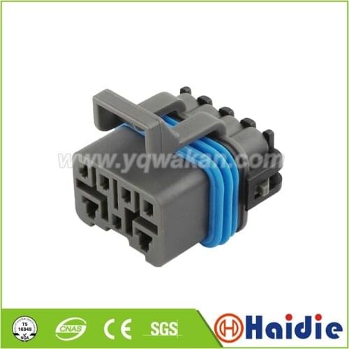 1set 7pin Auto female plug electrical waterproof cable connector