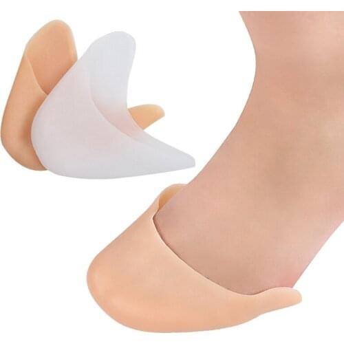 1 Pair Toe Pouch Cushions Silicone Toes Soft Ballet Pointe Dance M76F