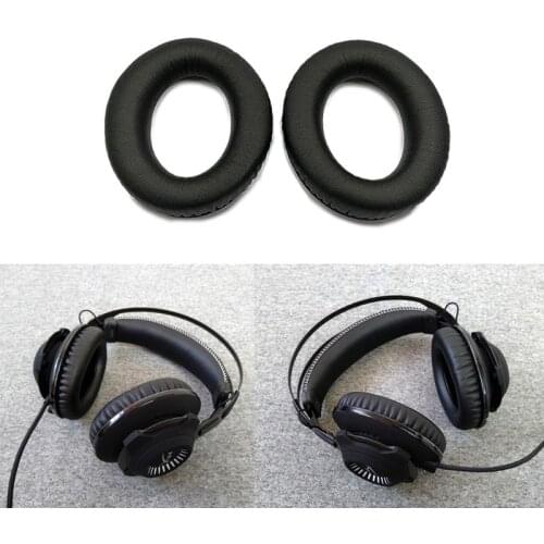1 Pair Foam Ear Pads Pillow Cushion Cover for kingston HyperX Cloud Revolver S