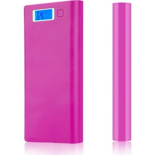 10*18650 PD QC 3.0 Quick Charge Battery Holder Box Welding Free 4/8*18650 Battery Storage Box Dual USB Power Bank Case DIY Case