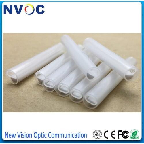 100pcs 40mm Single ceramic 4core 6core 8core 12cores Fiber Optic Fusion Protection Splice Sleeves Heat Shrink Protective Tube