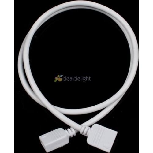 5pcs RGB Extension Cable Wire 30cm for 5050 3528 RGB LED Strips Free shipping