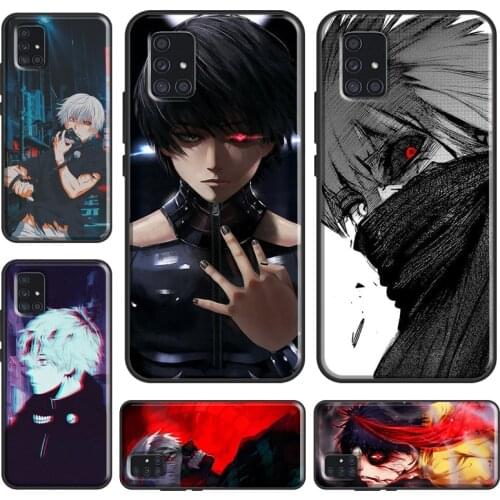 Tokyo Ghoul Kaneki Ken Anime Case For Samsung A12 A32 A42 A52 A72 A20e A21S A11 A31 A51 A71 A70 A50 A10 A20 A02 S Cover
