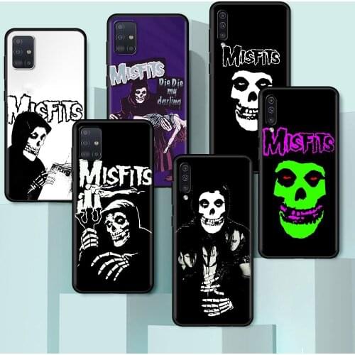 The Misfits Glenn Danzig Phone Case for Samsung Galaxy A51 A71 A21s A12 A31 A41 A32 A02s A11 A72 A52 A42 5G A01 A91 A21 EU Cover