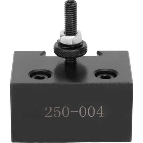 250-004 turning and facing tool holder, can use with 250-000 tool post, Zhengzhou brand