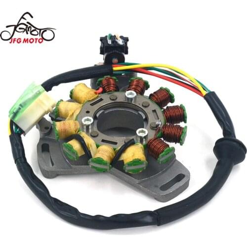 For YAMAHA ATV QUAD Banshee YFZ350 YFZ 350 1987 1988 1989 1990 1991 1992 1993 1994 Motorcycle Engine Magneto Stator Coil