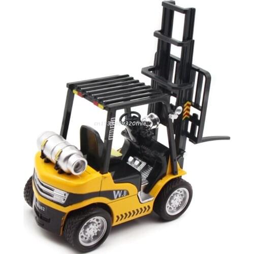 Forklift Toy 1:24 Forklift Car Model Alloy Boy Gift Car Construction Vehicle Dropship