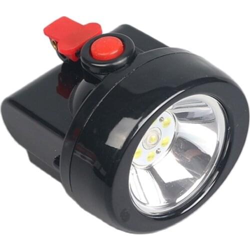 KL2.5LM(A) 1W 4000Lx Rechargeable LED Cordless Mining Cap Light