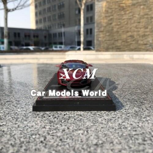 Diecast Car Model for Keng Fai W MOTORS HyperSport 1:43 (Red) NOTHING OPENS + SMALL GIFT