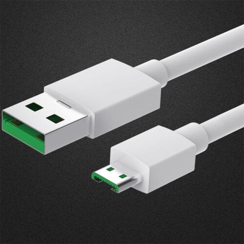 Micro USB VOOC Flah Charger Cable 5V4A Fast Chaging For OPPO R15 R11 s plus R19 R17 pro R5 R8107 R8109 R7S R7 R7T R7 R9 R9s Plus