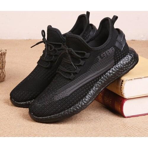 New Men Shoes Casual Sneakers Mens Running Shoes Wear-Resistant Comfortable and Breathable Mesh Professional Shoes