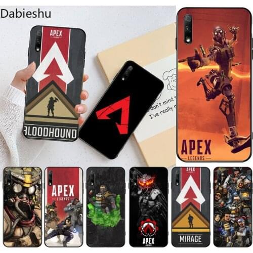 Hot new game Apex Legends Soft Phone Case Cover for Huawei Honor 30 20 10 9 8 8x 8c v30 Lite view pro