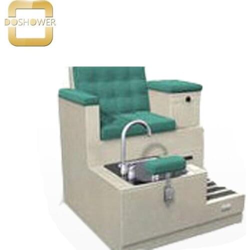 Doshower salon furniture sets of salon station with pedicure foot spa massage chair