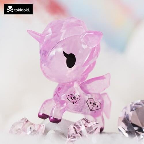 2020 NEW Tokidoki Unicorn Diamond Series Blind Box Unicorn Tide Play Figure Two-dimensional Doll