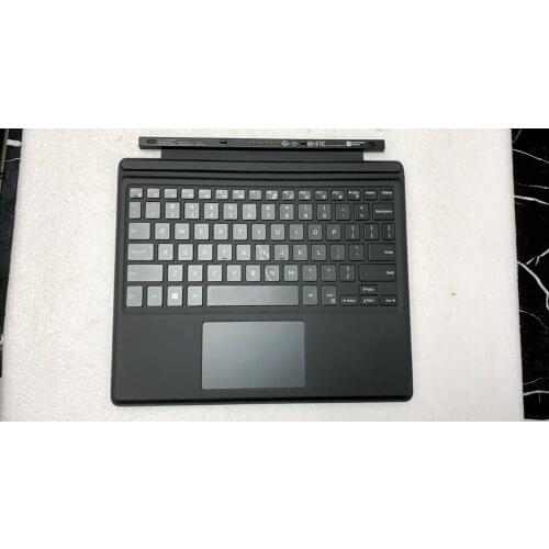 New For Dell Latitude 5285 5290 7200 7210 tablet PC 2-in-1 Travel US Layout Keyboard K16M K16M001