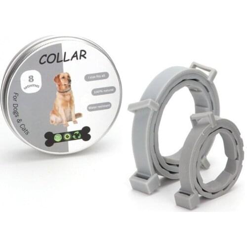 Pet Collars Anti Flea Ticks Insect Mosquitoes 8 Months Protection Waterproof Long Lasting Dog Collar Custom Puppy Cat