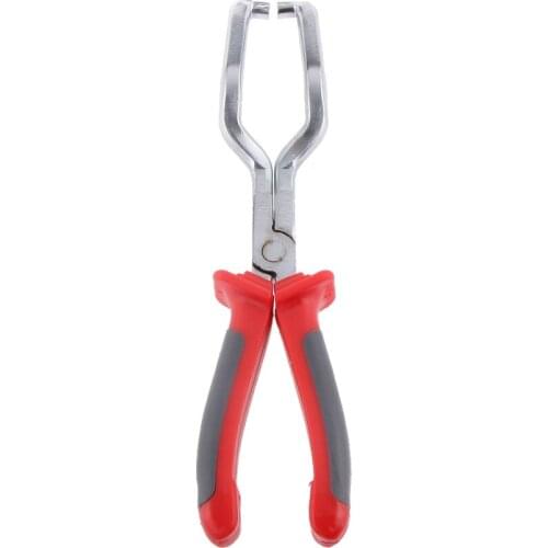 Flat Mouth Pincer Gasoline Pipe Joint Plier Gas Pipe Wrench Filter Caliper