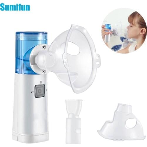 Portable Ultrasonic Nebulizer Inhaler Handheld Silent Medical Atomizer For Baby Adult Kids Asthma Autoclean Inhale Humidifier
