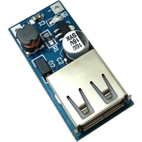 0.9V ~ 5V to 5V 600MA USB Output charger step up Power Module Mini DC-DC Boost Converter