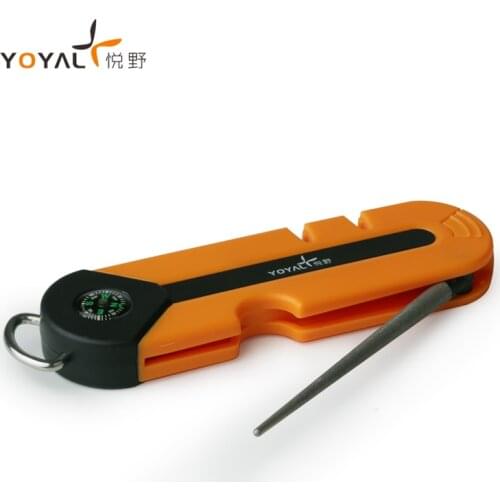 YOYAL Professional Outdoor Multifunction Sharpener Knife Sharpening Diamond Blades Machines Sharpening Tools faca TAIDEA