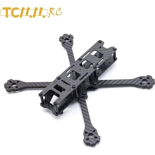 TCMMRC 5 Inch FPV Drone Frame X220HV drone Kit Wheelbase 220 Mm 5 Mm Arm Carbon Fiber Racing Drone