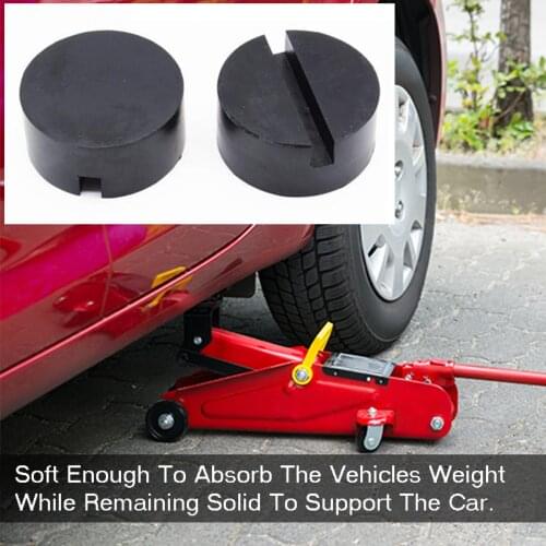 Jack Rubber Pad Anti-slip Rail Adapter Support Block Heavy Duty Car Lift Tool Accessories For Honda Toyota Nissan Hyundai Mazda