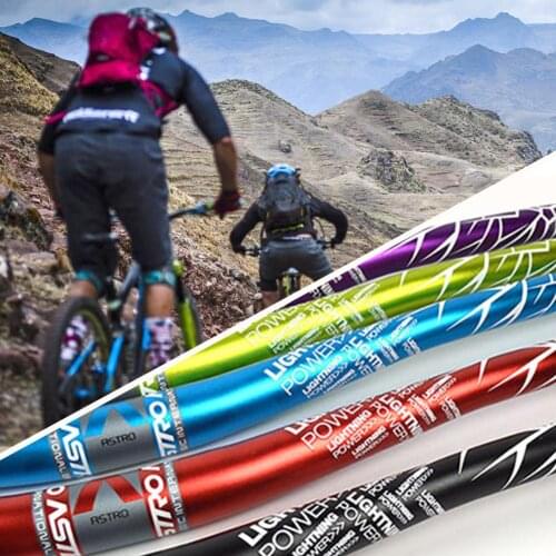 Mountain Bike Swallow Bicycle Handlebars Downhill Bicycle 31.8mm/720mm MTB Handlebar 720MM