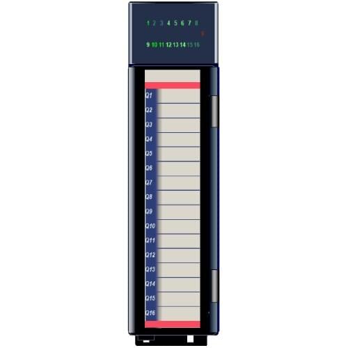 Rx3i Pac System Relay 16 Point 250 VAC Output Module IC694MDL940